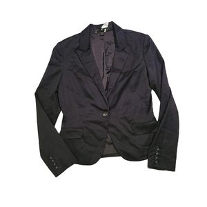Express Design Studio Black Blazer